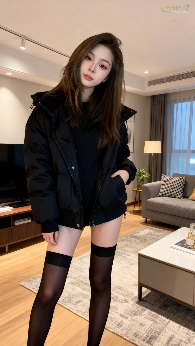 大连温柔气质美女室内写真