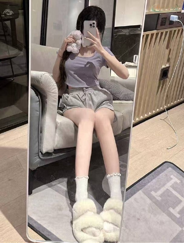 大连天然美女模特正片