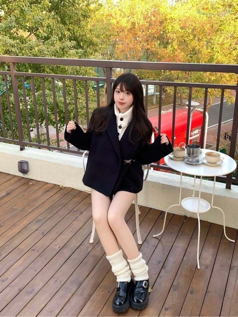 太原学生模特170cm长腿展示