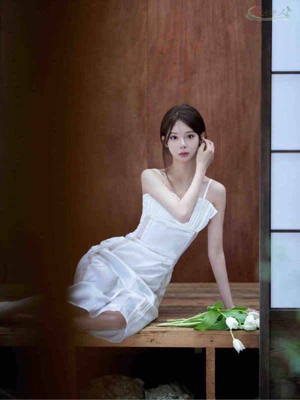 太原温柔甜美模特婉婉形象照