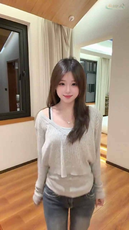 石家庄天然美女模特照4