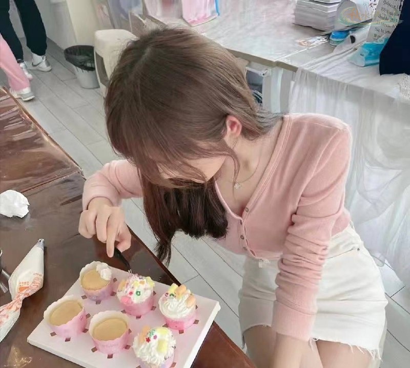 石家庄高挑少女模特初恋脸特写