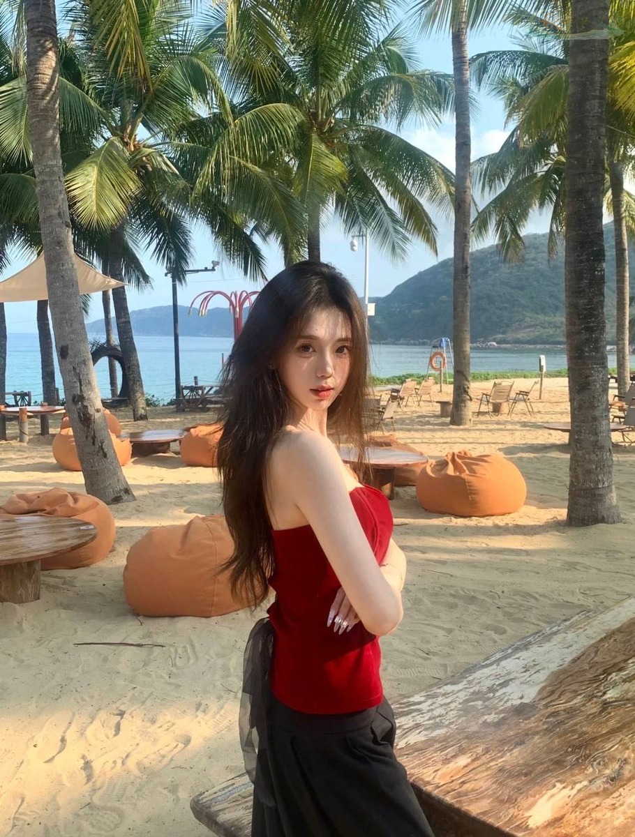 成都少女模特可爱瞬间
