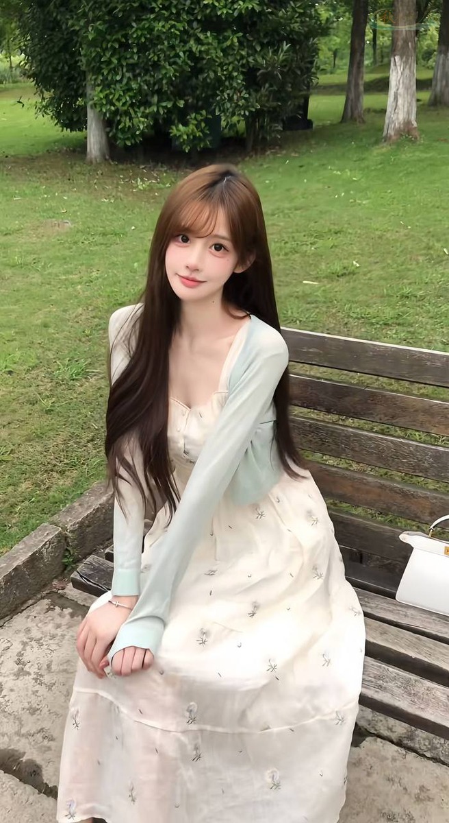 上海清纯骨感模特街拍细腰长腿
