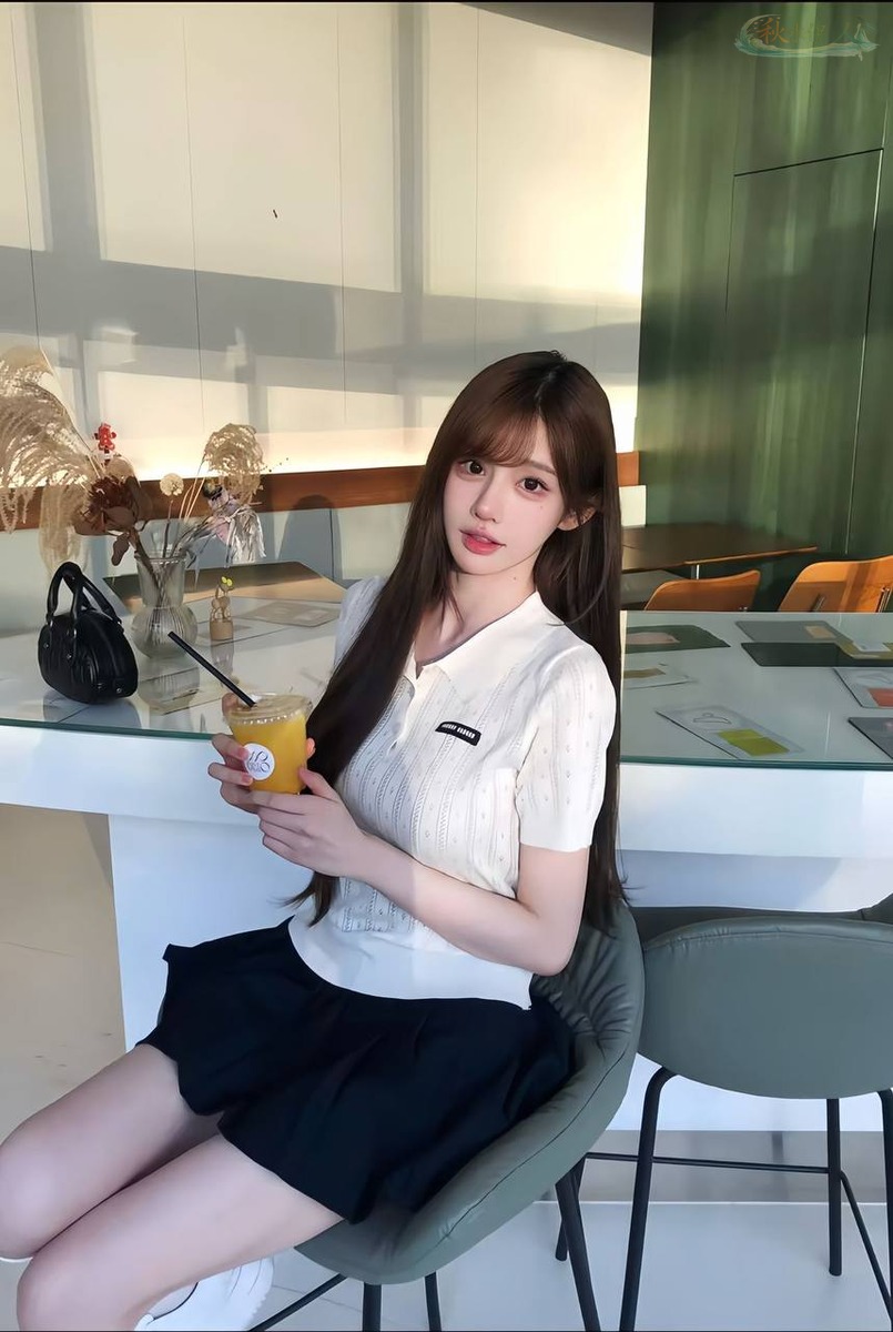 上海学生模特甜美微笑素颜写真