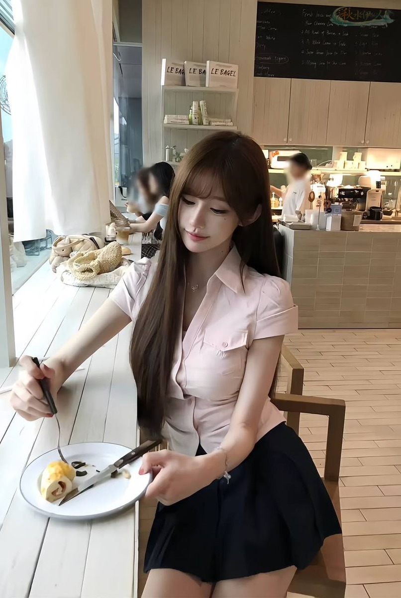 上海纯欲风模特天然美胸特写