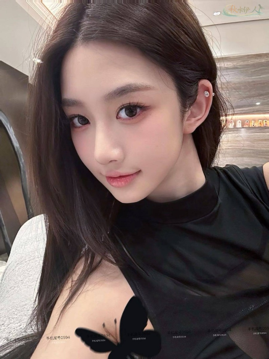 上海甜美女友系模特日常