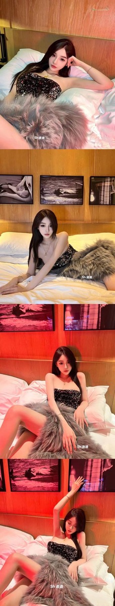 上海御姐风格模特图