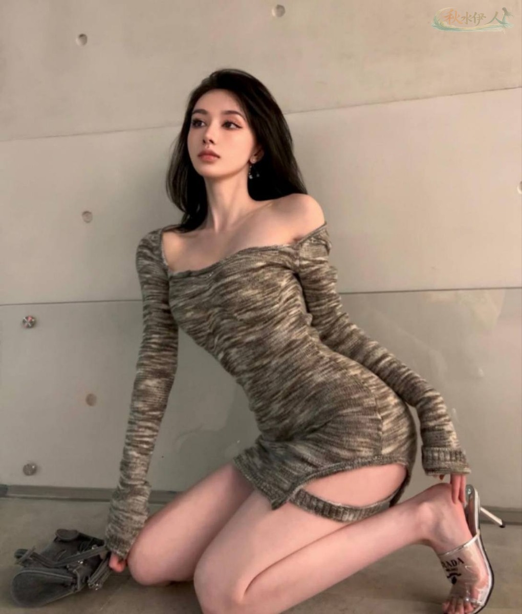 上海纯欲风模特写真