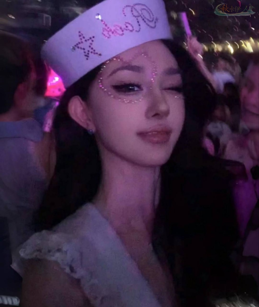 上海御姐模特马甲线