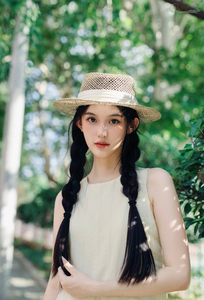 上海气质模特纯欲风格写真