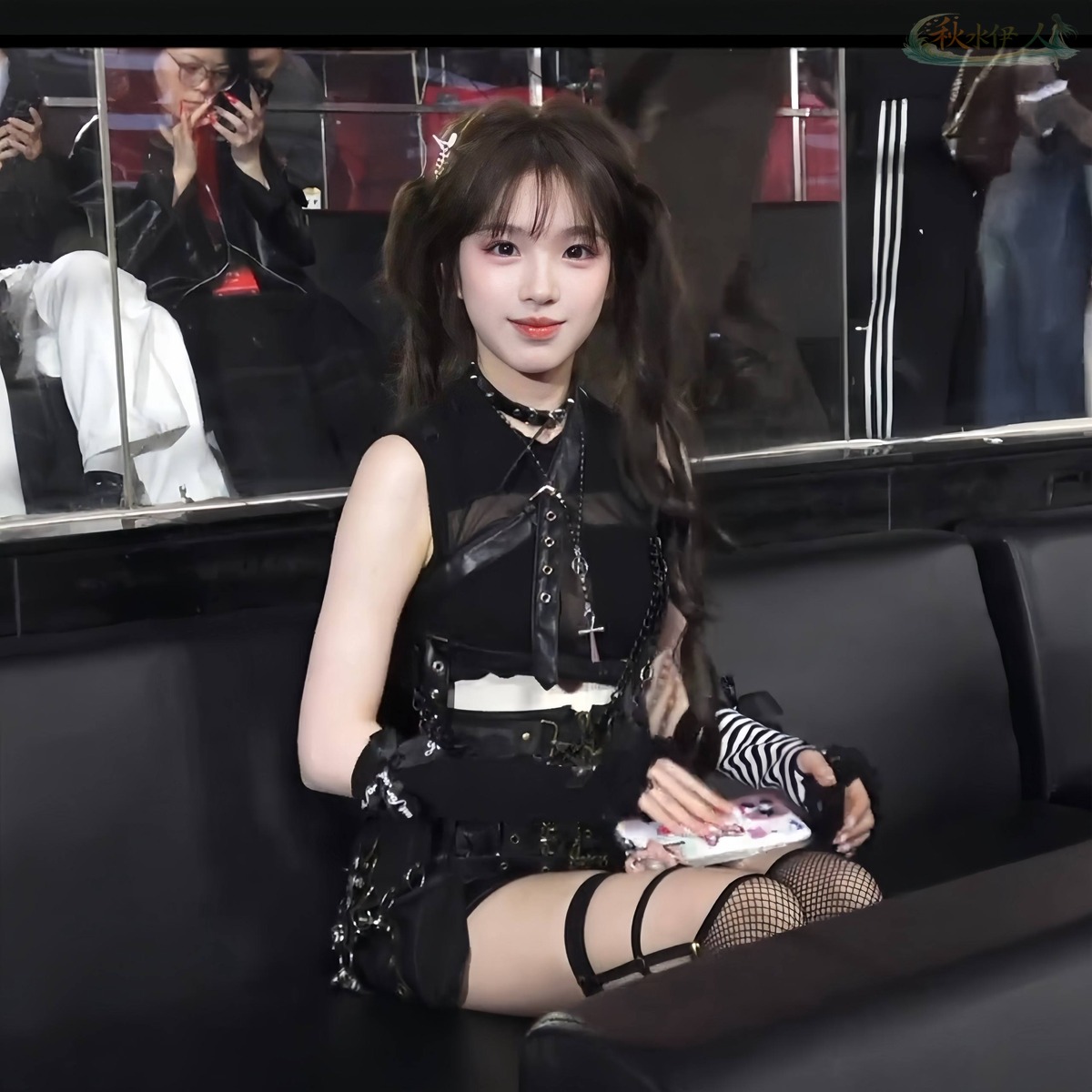 上海纯欲女友风模特