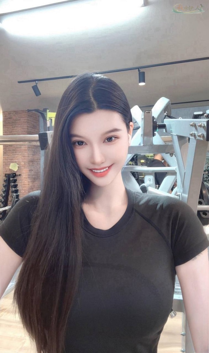 上海健身御姐模特大F胸腰臀比