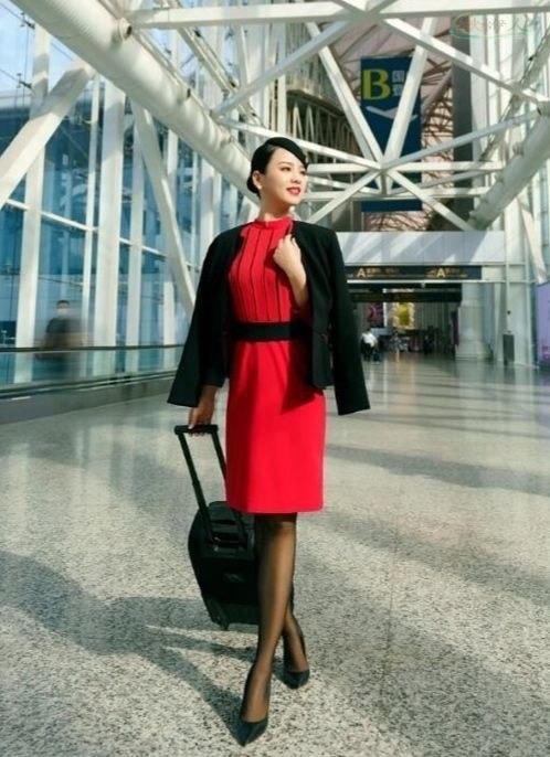 成都御姐空姐真空造型拍摄