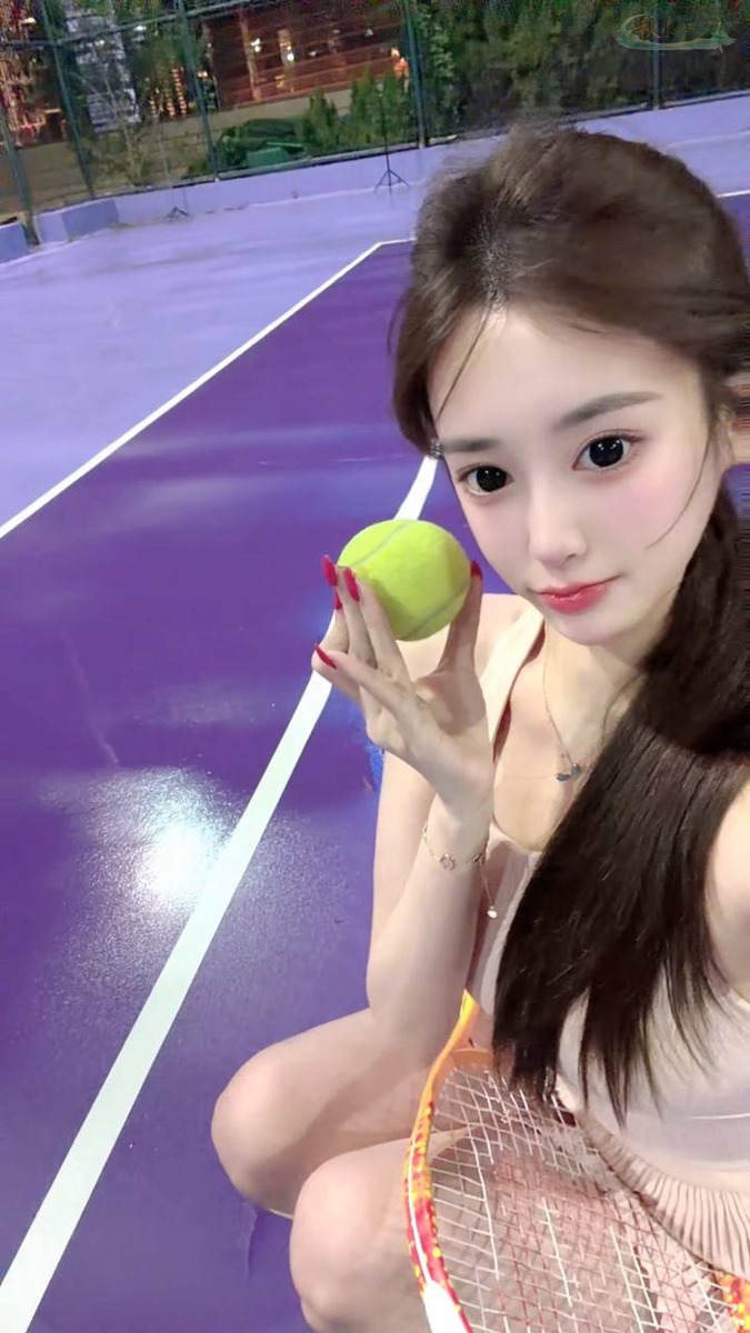 上海气质美女健身身材