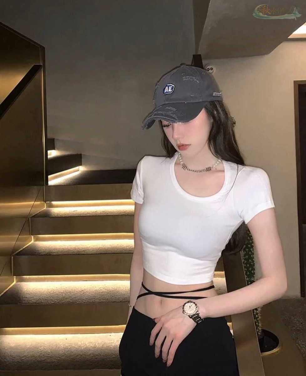 广州御姐模特大长腿马甲线