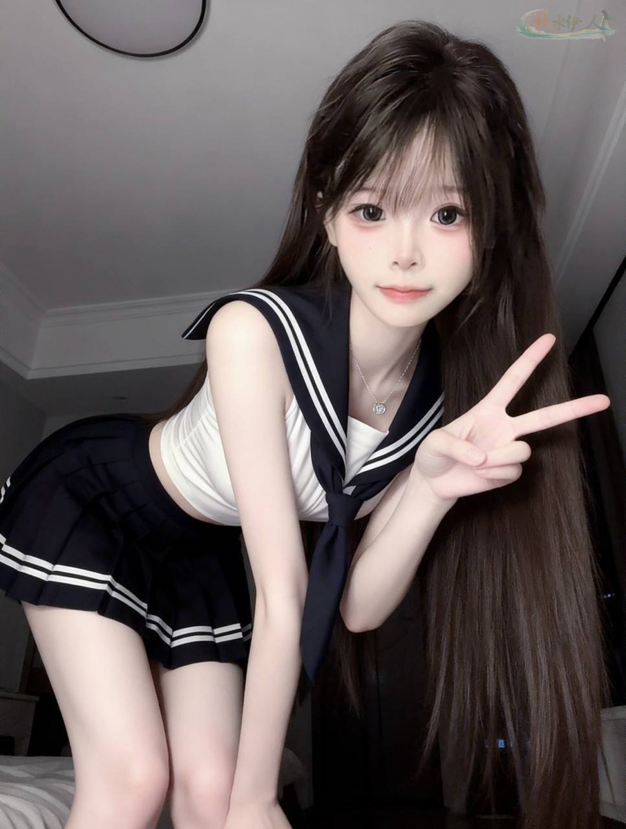 杭州初恋感萝莉风模特街拍