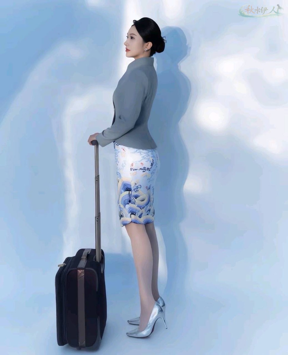 北京雪肌空乘模特职业形象