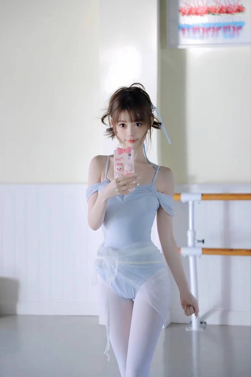女友风纯天然模特展示