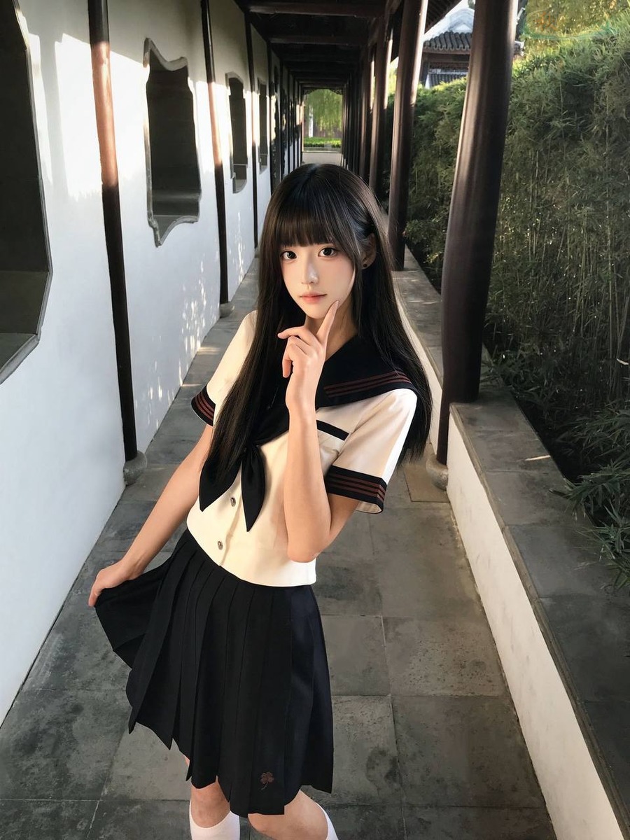 杭州模特肤白貌美大长腿