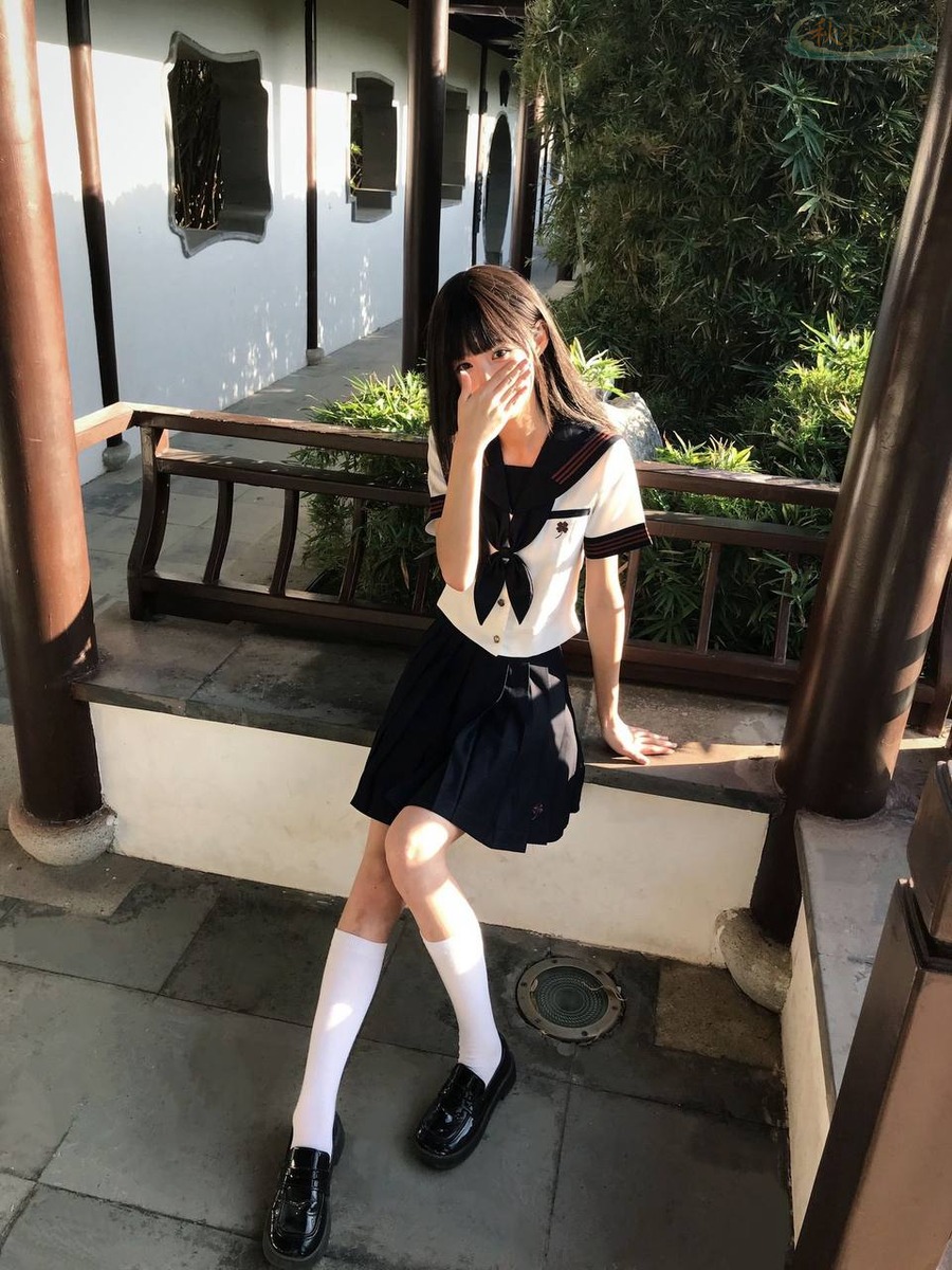 杭州清纯可爱模特气质照