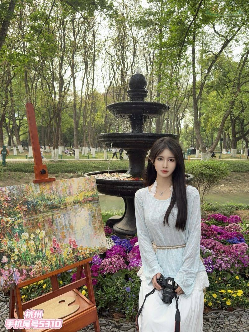 杭州平面模特爱健身好身材