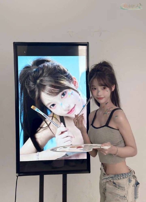 杭州初恋感模特街拍
