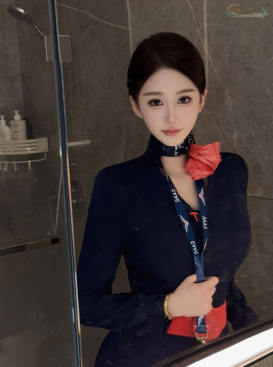 杭州时尚洋气空姐制服写真