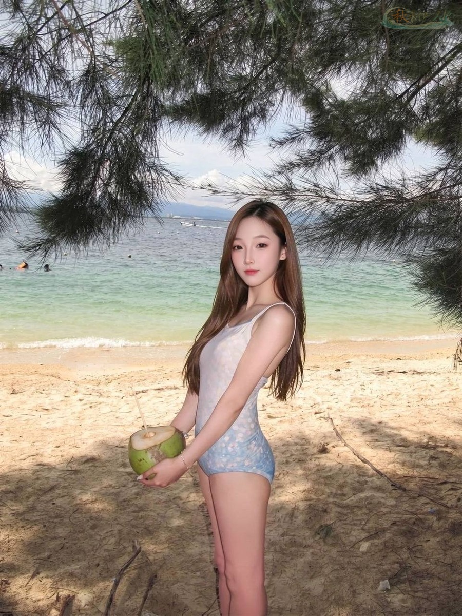 杭州清纯学生模特街拍
