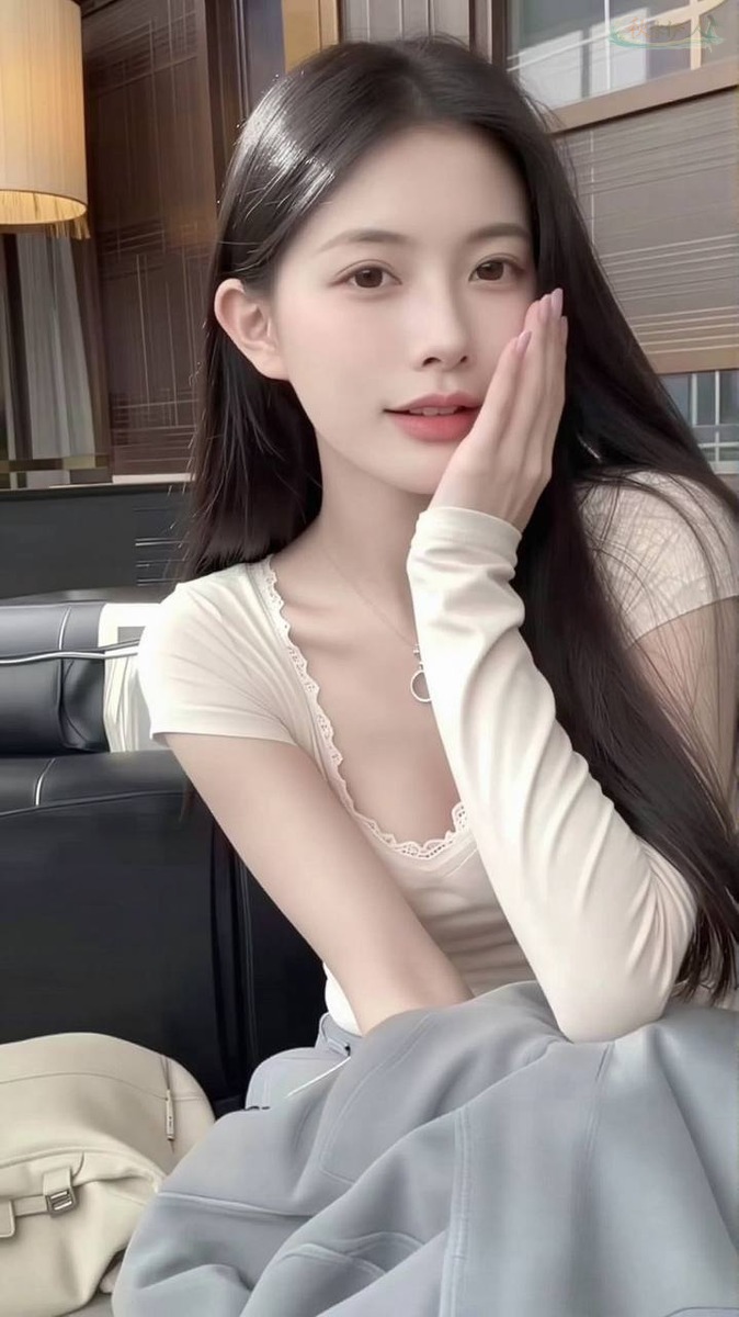 北京纯欲长腿模特街拍