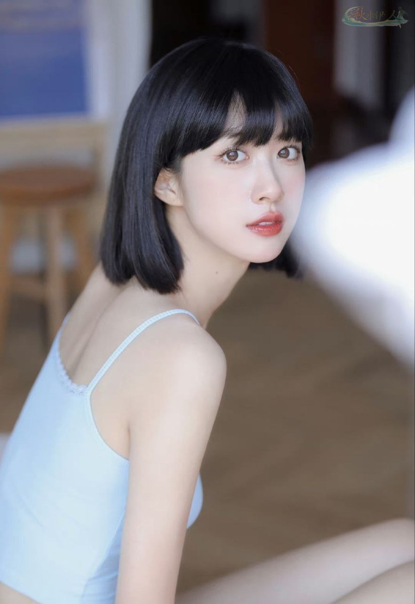 北京气质甜美模特街拍图1
