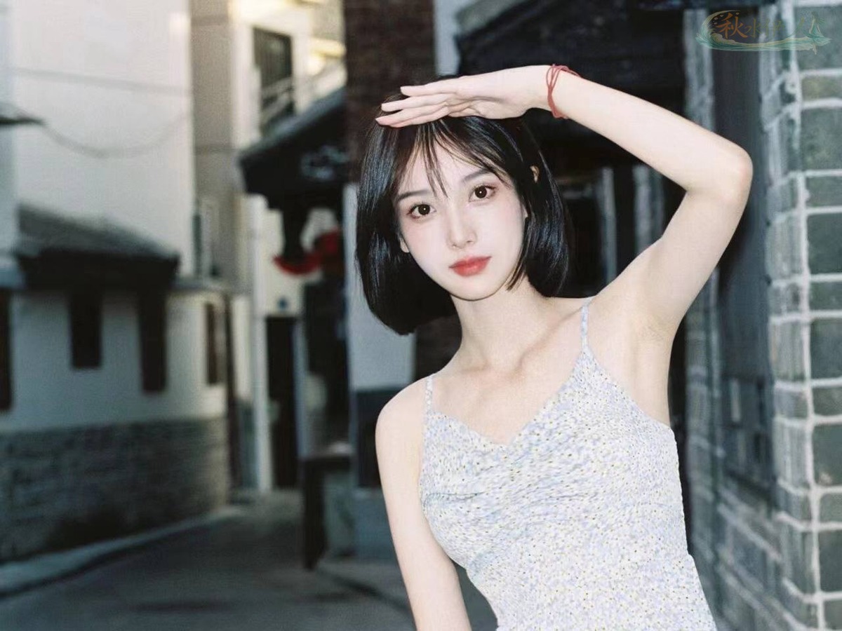 深圳纯欲风格模特写真