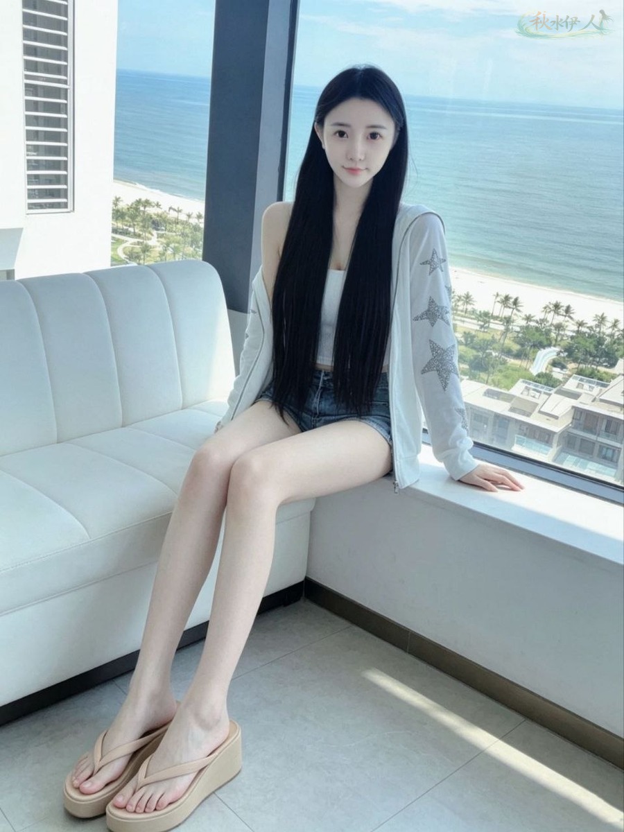 深圳冰肌玉骨模特全身写真