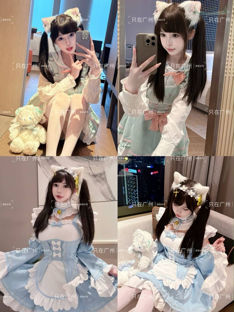 广州蜜桃臀萝莉街拍