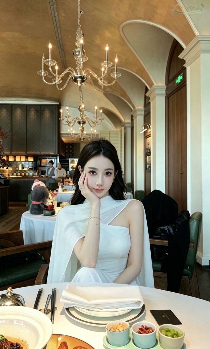 上海御姐风格模特写真图片