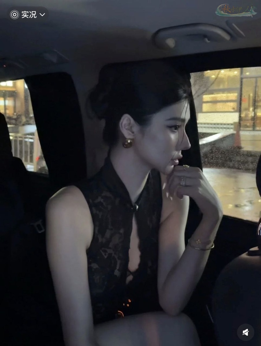 上海御姐车模气质街拍