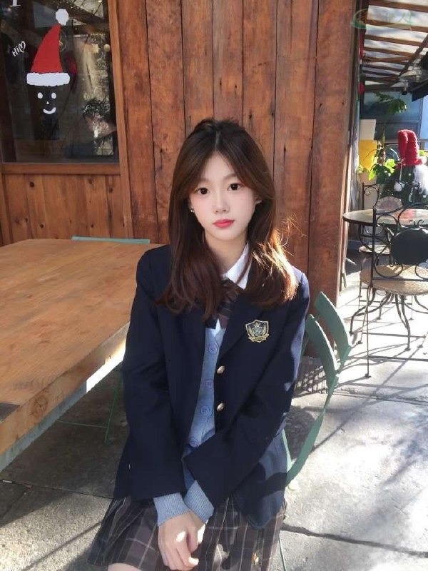 杭州初恋系少女室内拍摄