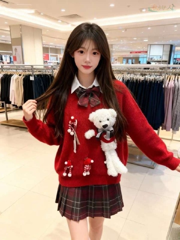杭州清纯少女甜美笑容
