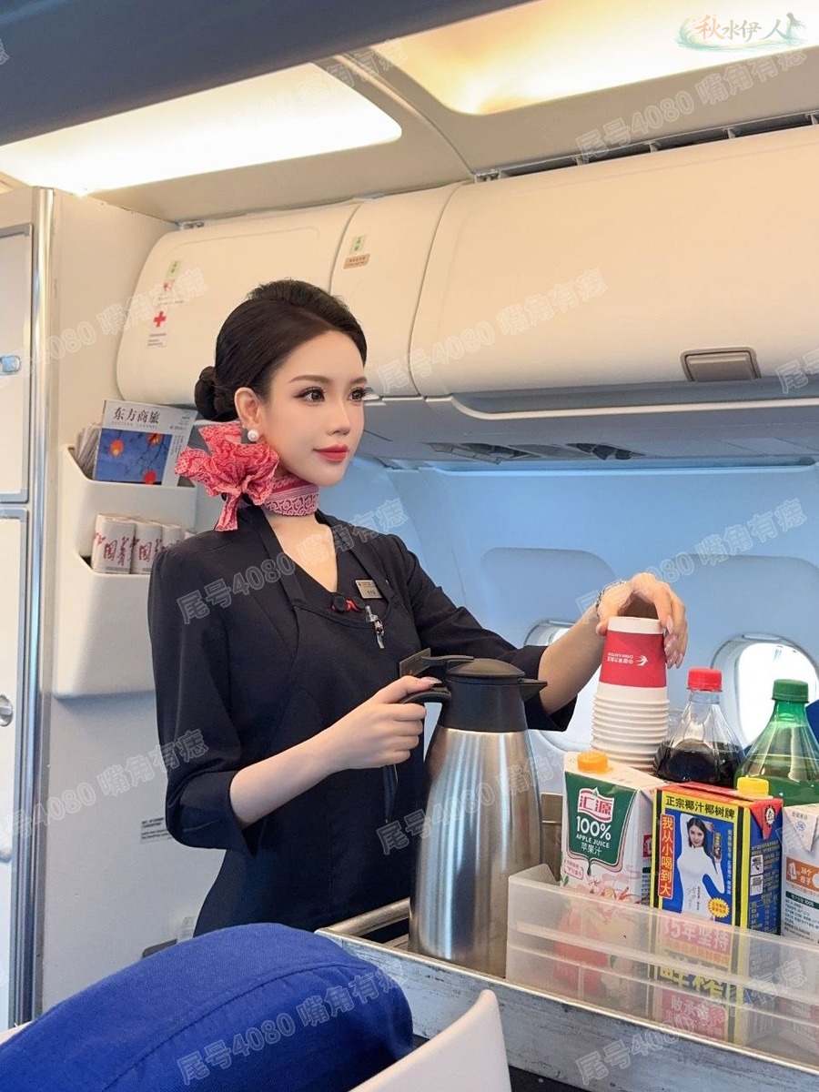 南京高挑模特空乘证件照7