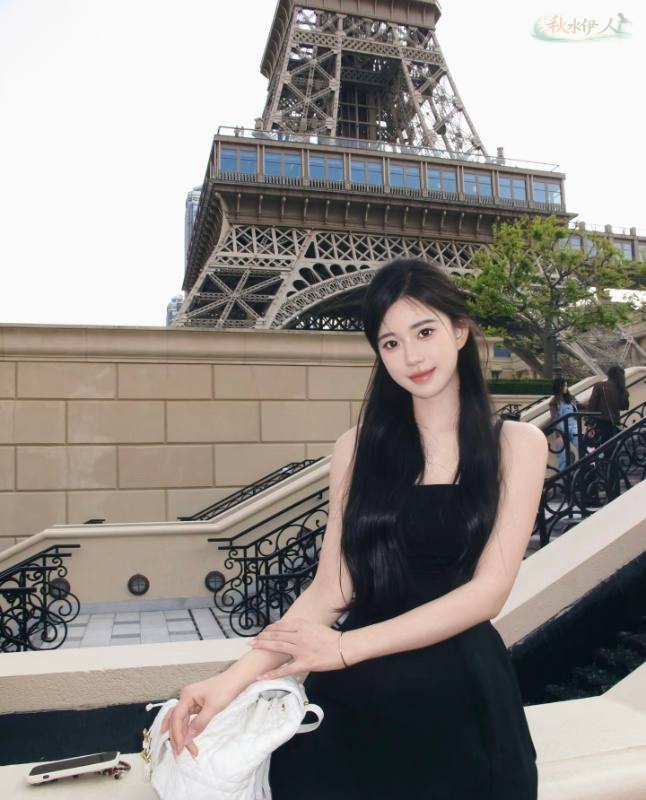 广州气质模特街拍美腿