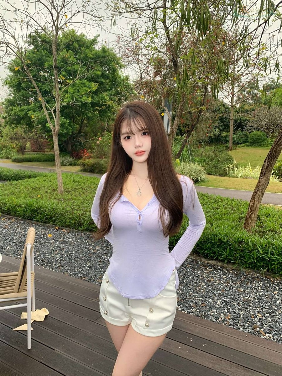 广州清纯少女模特形象照