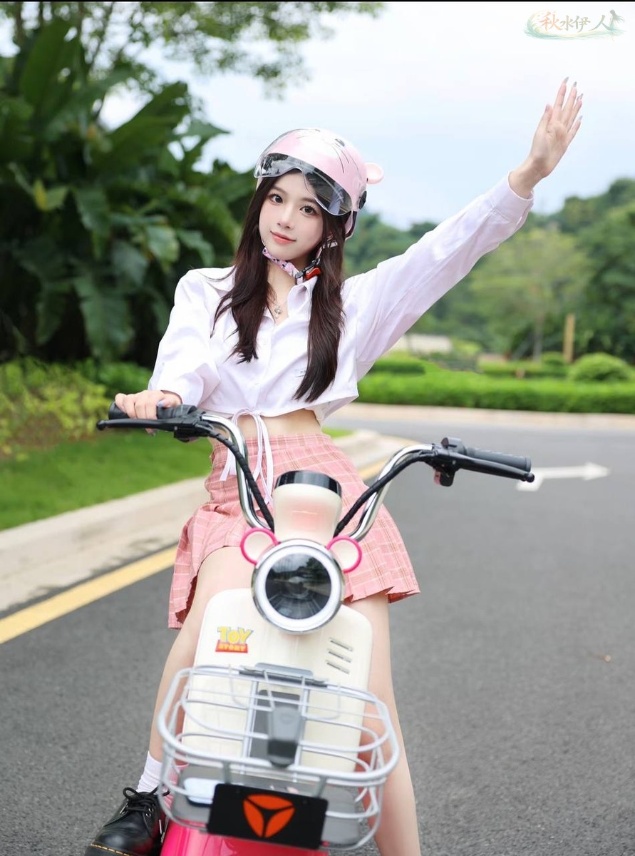 杭州女友感模特生活照