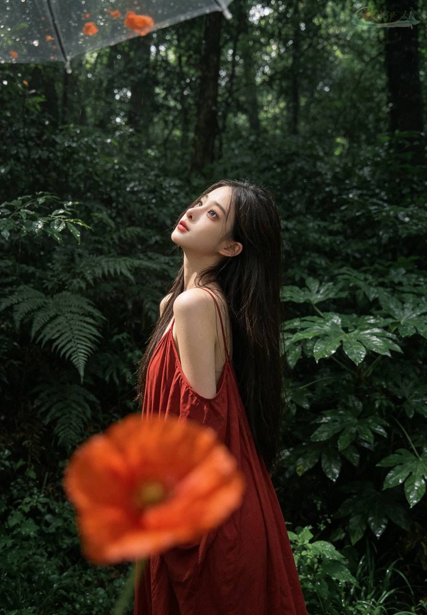 深圳高挑清纯模特写真D杯