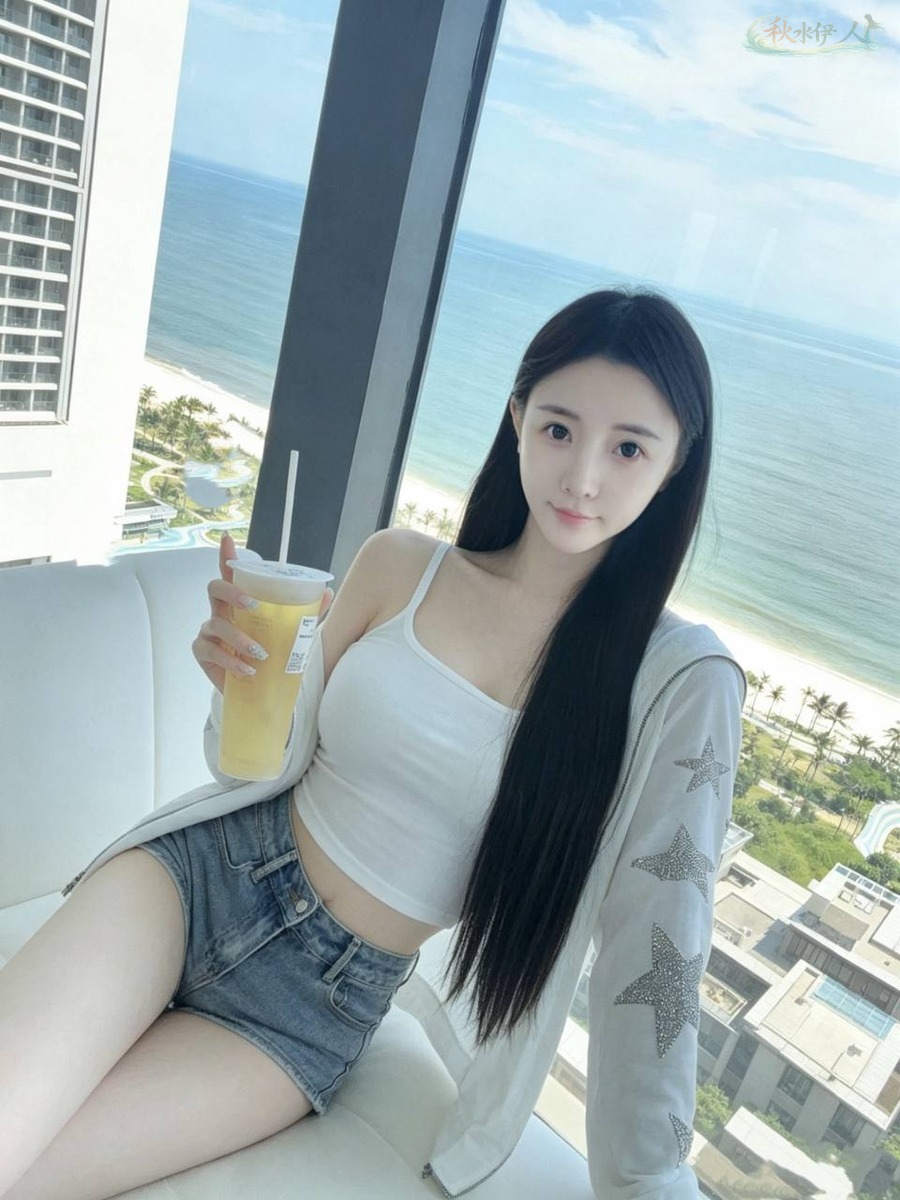 深圳纯欲角色扮演模特外景拍摄