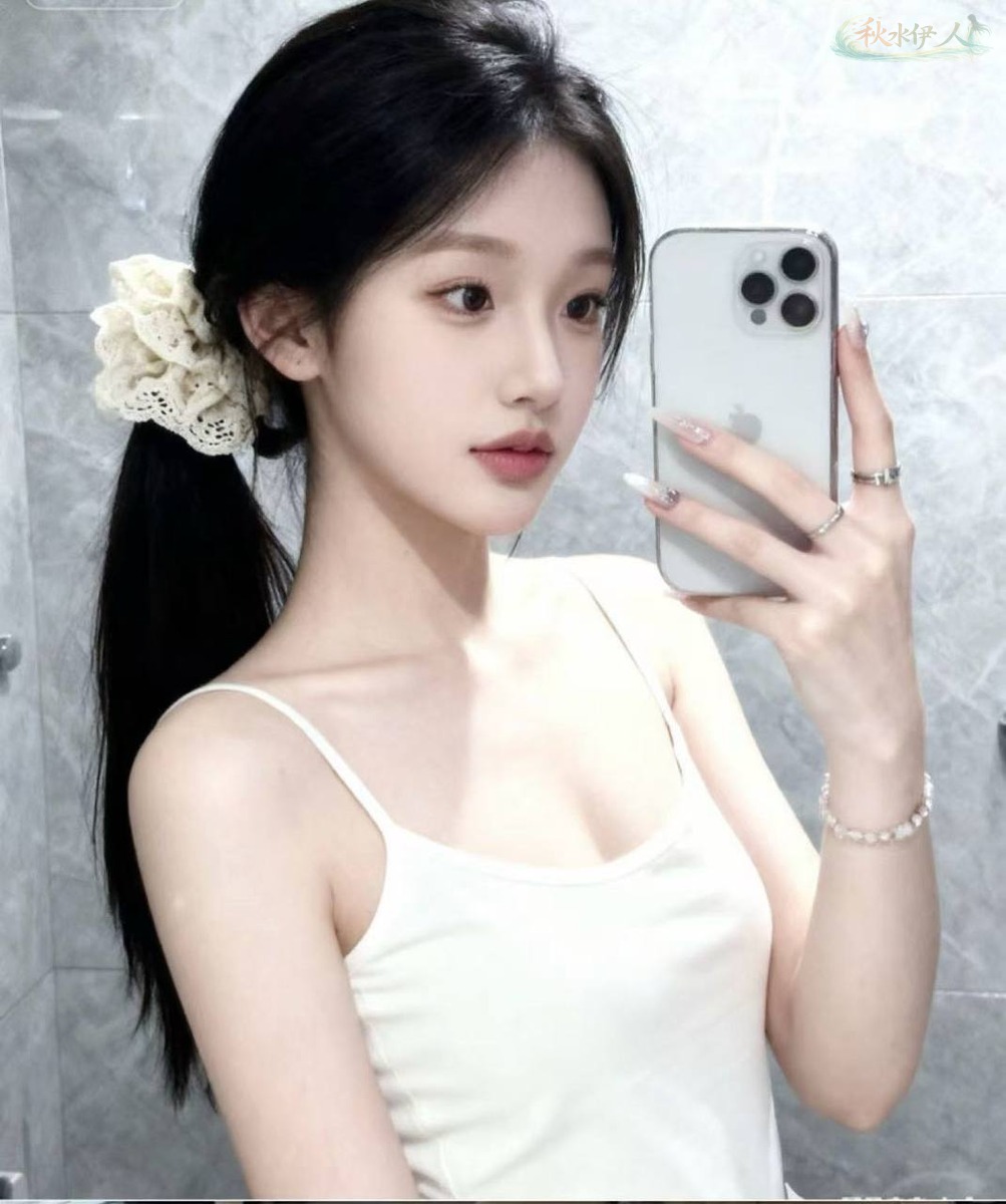杭州甜美少女模特C杯街拍