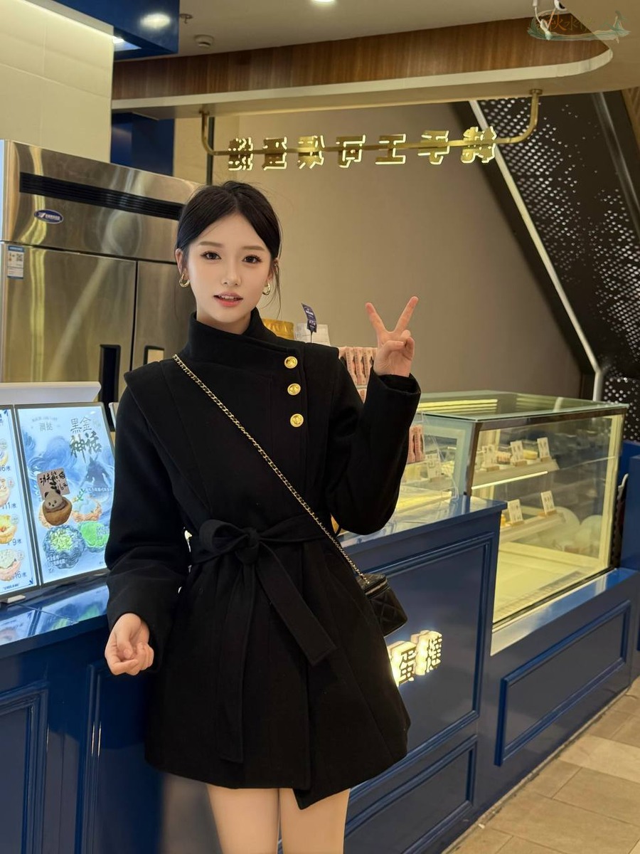杭州女友感模特真实照片