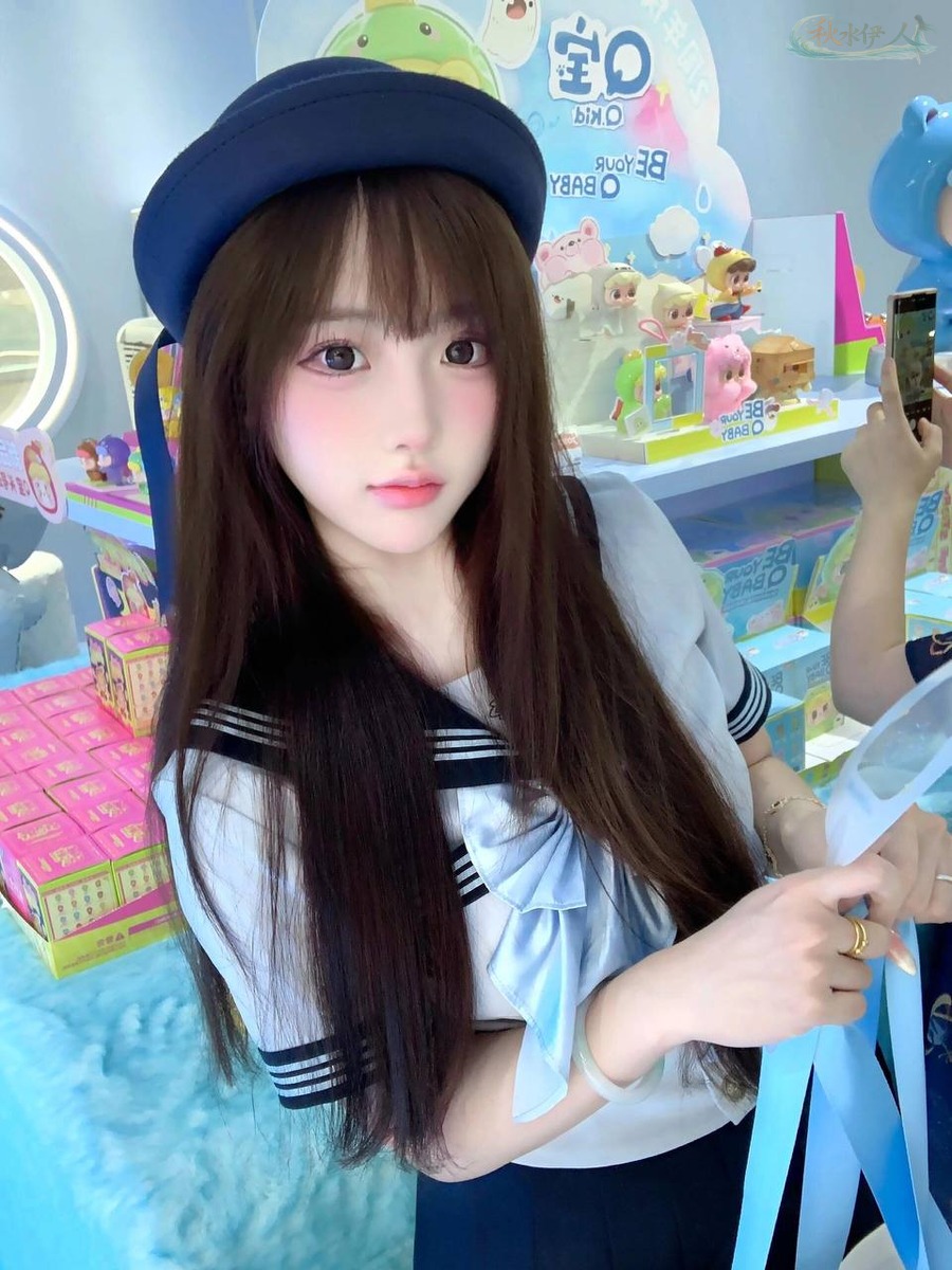 杭州JK制服模特校园风5