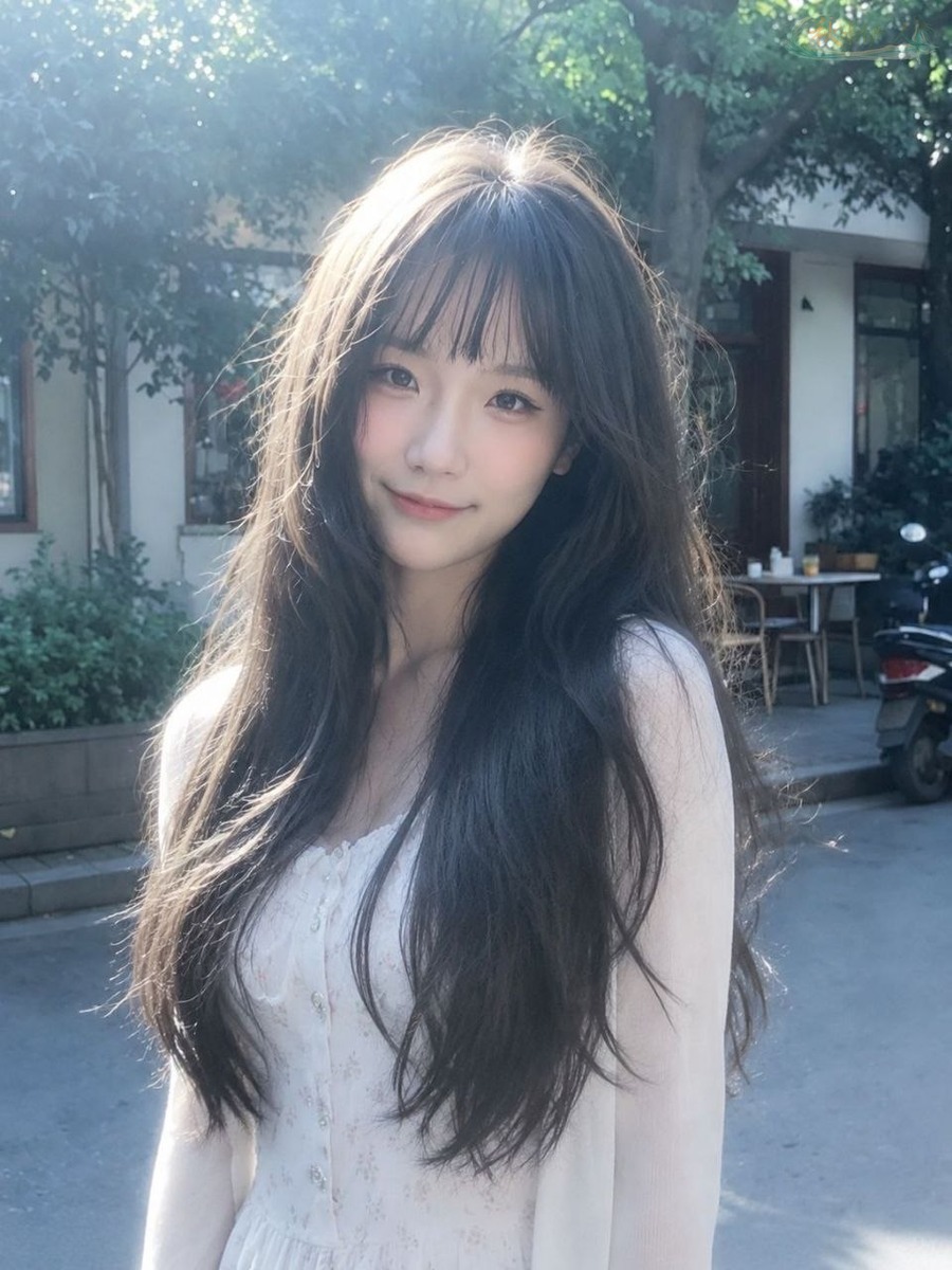 南京气质大学生模特街拍全身照