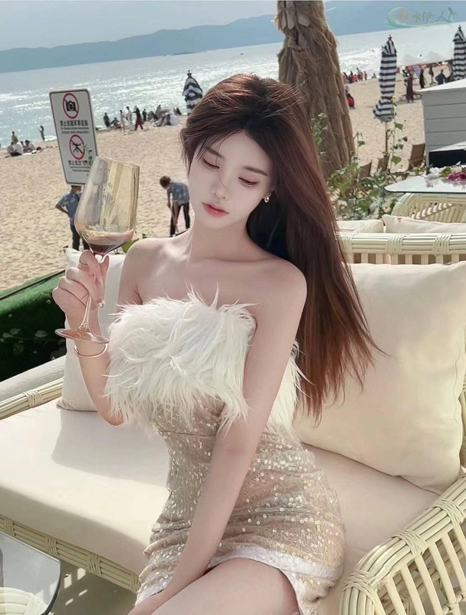 广州D杯模特皮肤白皙正片