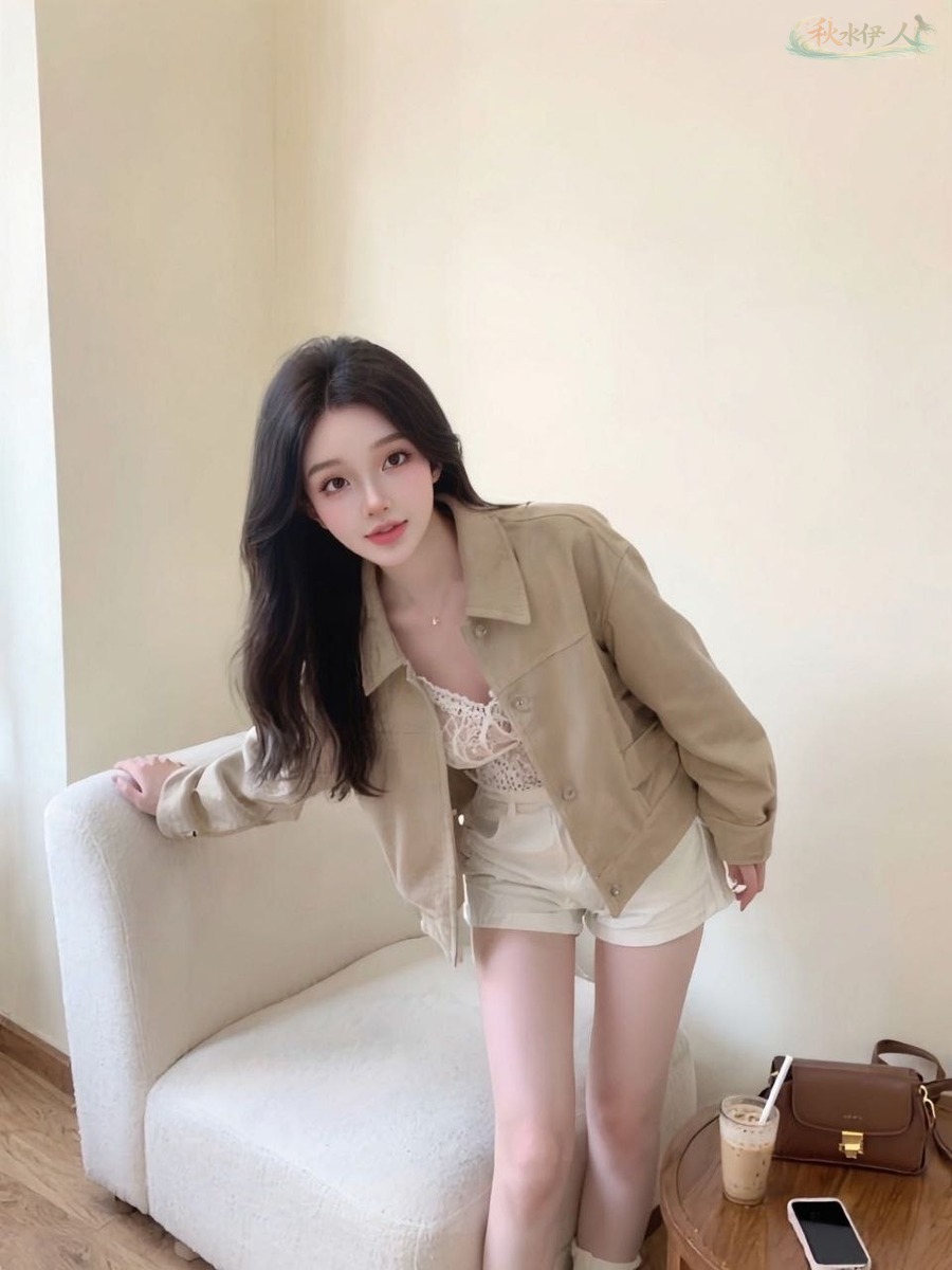 日系少女清新风格写真
